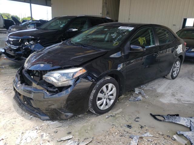 Photo 1 VIN: 2T1BURHE0FC452448 - TOYOTA COROLLA L 