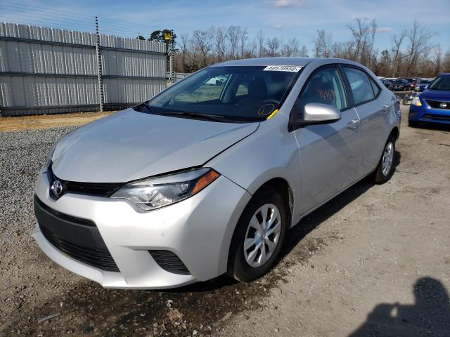 Photo 1 VIN: 2T1BURHE0FC454118 - TOYOTA COROLLA L 