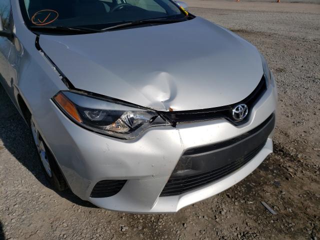 Photo 8 VIN: 2T1BURHE0FC454118 - TOYOTA COROLLA L 