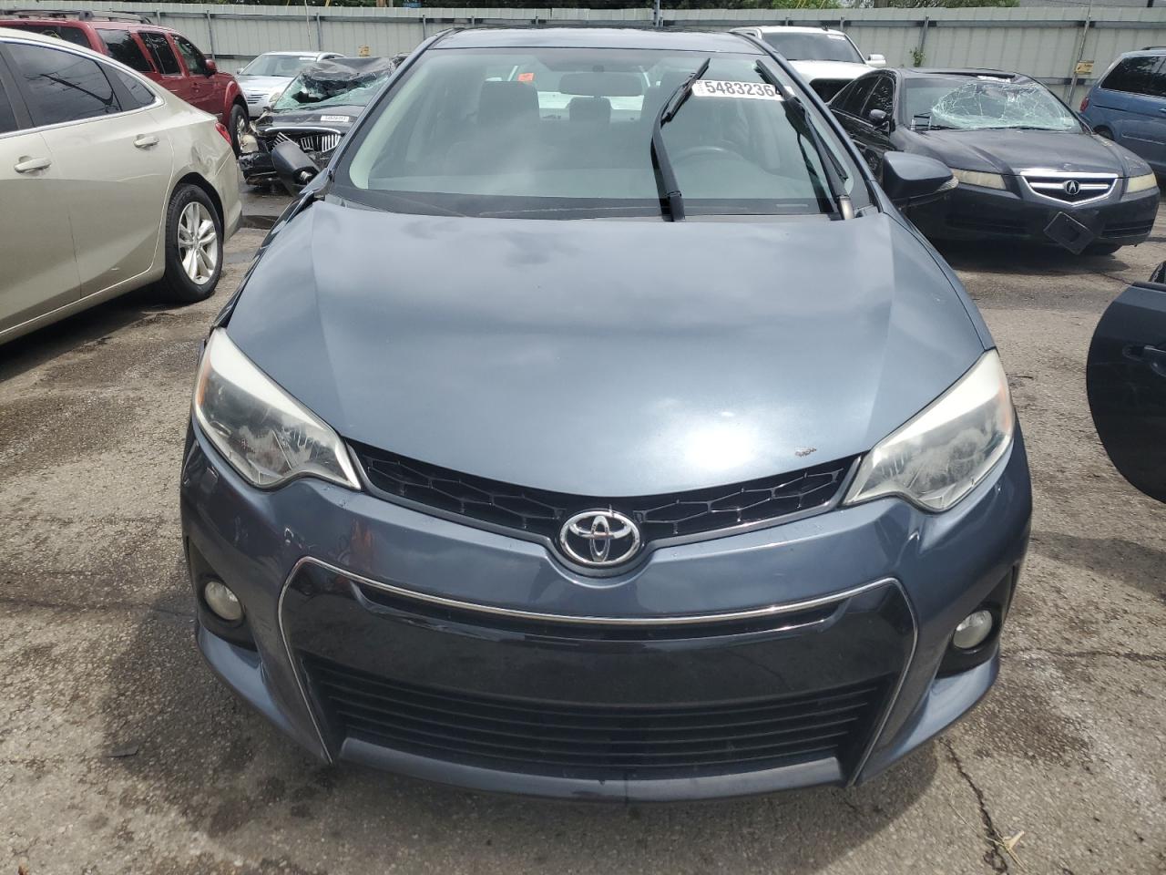 Photo 4 VIN: 2T1BURHE0FC455107 - TOYOTA COROLLA 