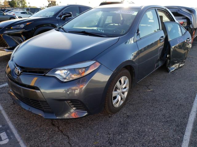 Photo 1 VIN: 2T1BURHE0FC460212 - TOYOTA COROLLA L 