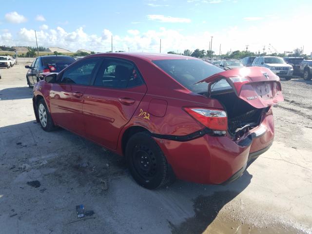 Photo 2 VIN: 2T1BURHE0FC464521 - TOYOTA COROLLA L 