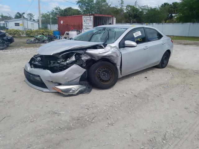 Photo 1 VIN: 2T1BURHE0FC467242 - TOYOTA COROLLA L 