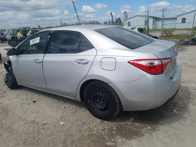 Photo 2 VIN: 2T1BURHE0FC467242 - TOYOTA COROLLA L 