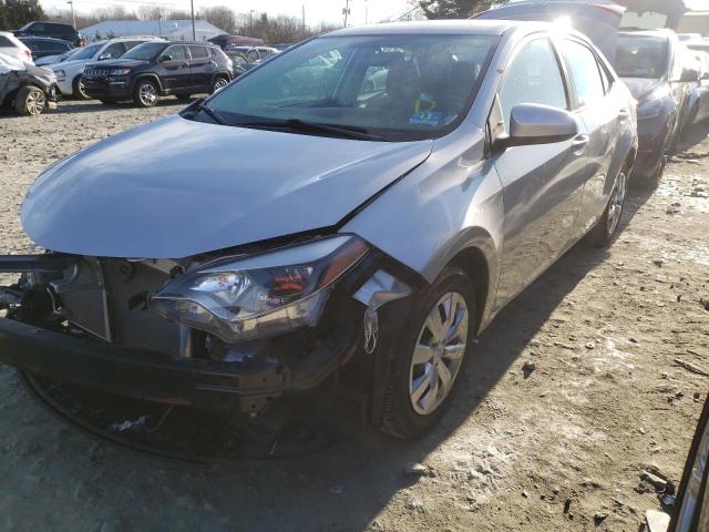 Photo 1 VIN: 2T1BURHE0FC468066 - TOYOTA COROLLA L 