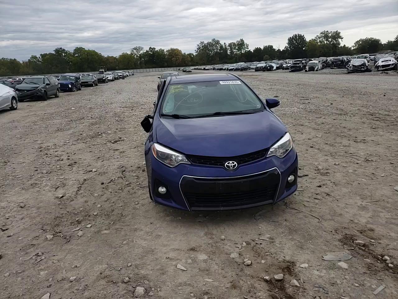 Photo 10 VIN: 2T1BURHE0FC472828 - TOYOTA COROLLA L 