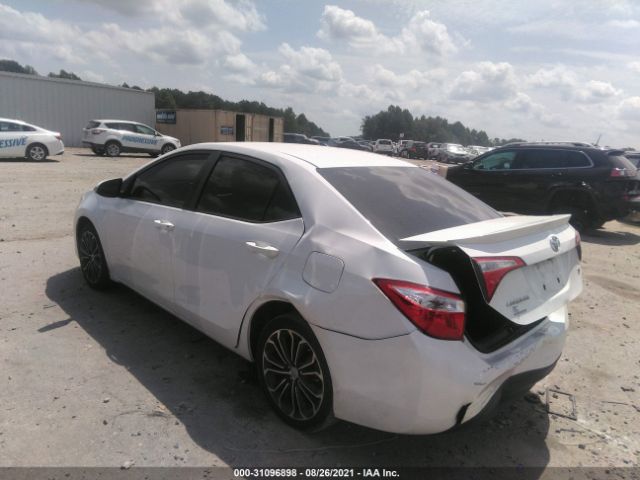 Photo 2 VIN: 2T1BURHE0FC473784 - TOYOTA COROLLA 