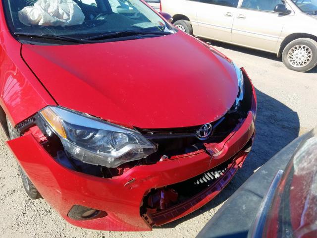 Photo 8 VIN: 2T1BURHE0FC478287 - TOYOTA COROLLA L 