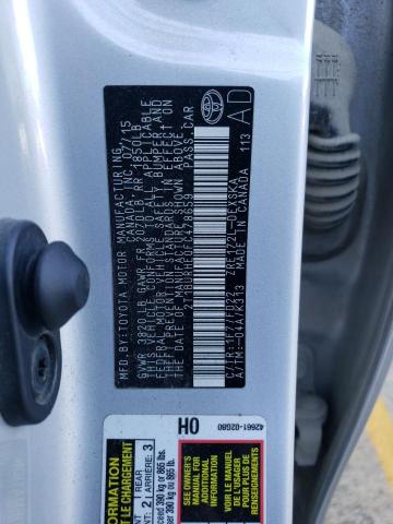 Photo 11 VIN: 2T1BURHE0FC478659 - TOYOTA COROLLA L 