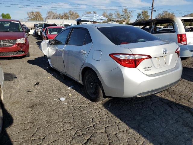 Photo 2 VIN: 2T1BURHE0FC480296 - TOYOTA COROLLA L 