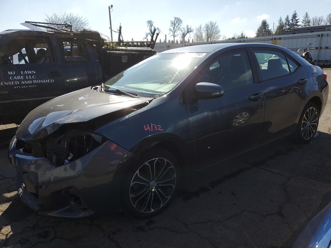 Photo 0 VIN: 2T1BURHE0FC480346 - TOYOTA COROLLA 