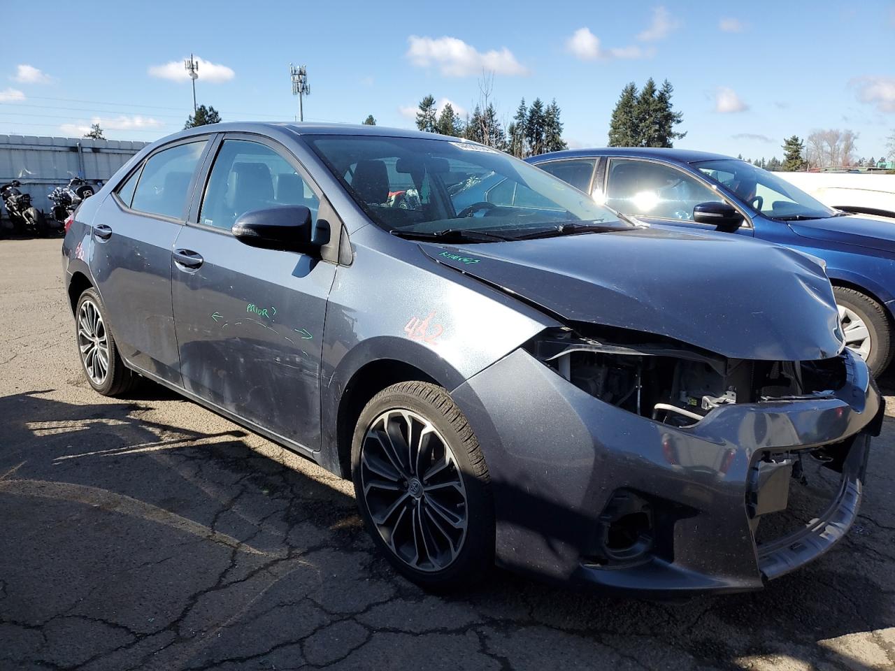 Photo 3 VIN: 2T1BURHE0FC480346 - TOYOTA COROLLA 