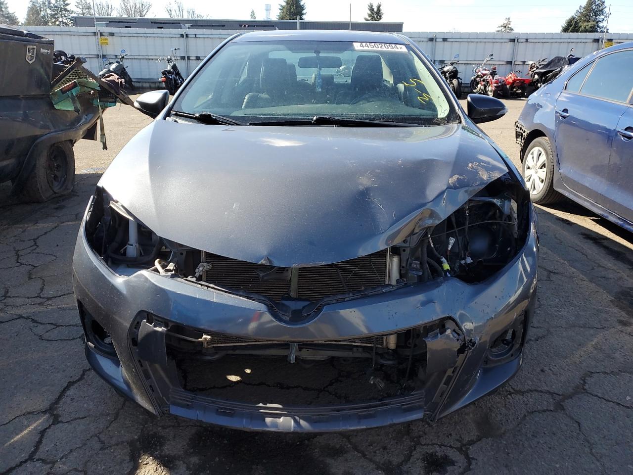 Photo 4 VIN: 2T1BURHE0FC480346 - TOYOTA COROLLA 