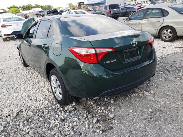 Photo 2 VIN: 2T1BURHE0FC480881 - TOYOTA COROLLA L 