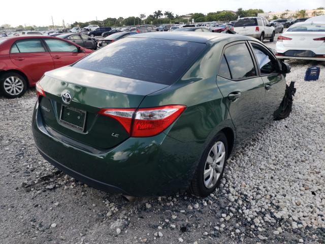 Photo 3 VIN: 2T1BURHE0FC480881 - TOYOTA COROLLA L 