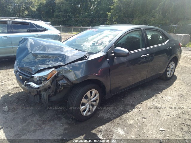 Photo 1 VIN: 2T1BURHE0GC483488 - TOYOTA COROLLA 