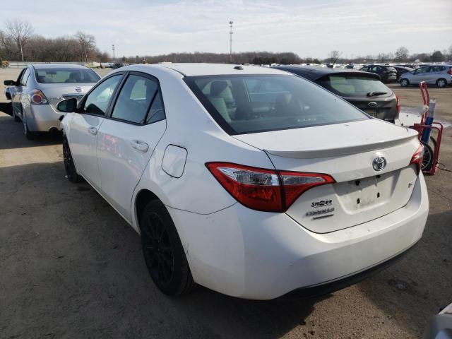 Photo 2 VIN: 2T1BURHE0GC488772 - TOYOTA COROLLA L 