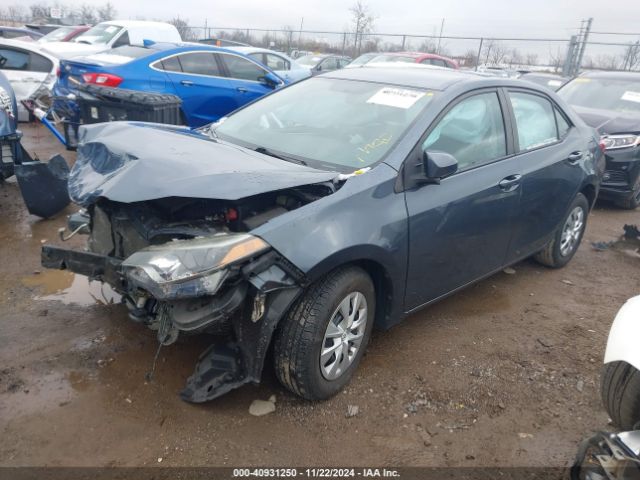 Photo 1 VIN: 2T1BURHE0GC489162 - TOYOTA COROLLA 