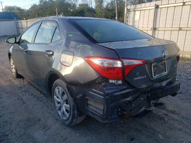 Photo 2 VIN: 2T1BURHE0GC490781 - TOYOTA COROLLA L 