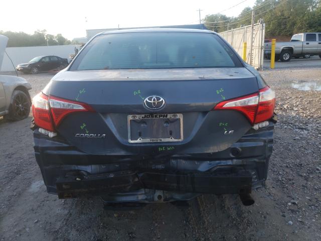 Photo 8 VIN: 2T1BURHE0GC490781 - TOYOTA COROLLA L 