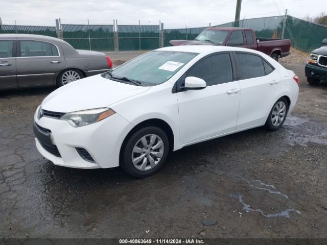 Photo 1 VIN: 2T1BURHE0GC491817 - TOYOTA COROLLA 