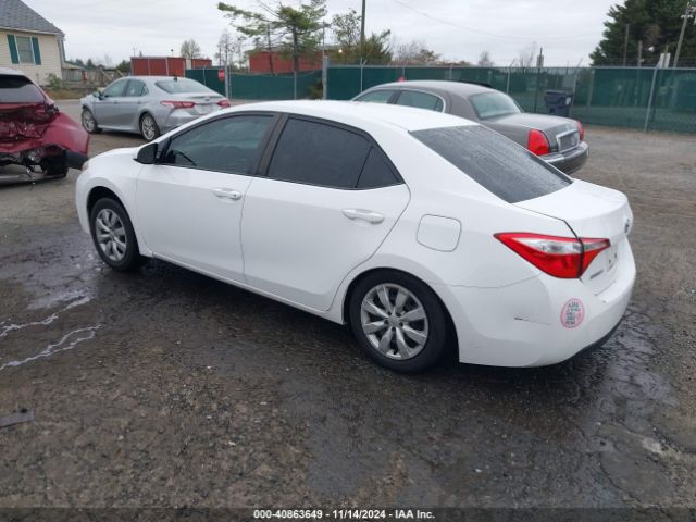 Photo 2 VIN: 2T1BURHE0GC491817 - TOYOTA COROLLA 