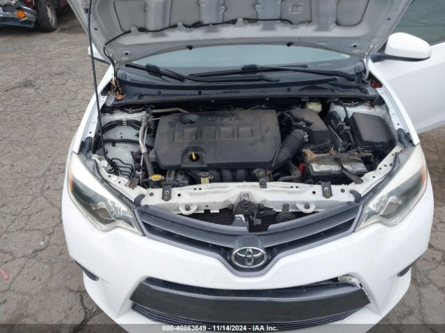 Photo 9 VIN: 2T1BURHE0GC491817 - TOYOTA COROLLA 