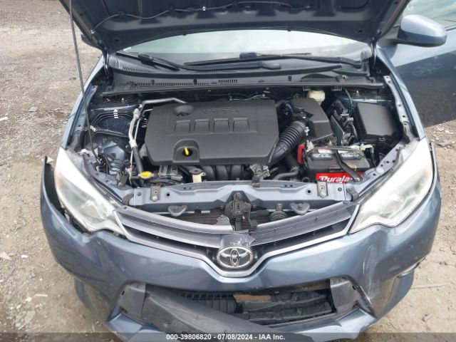 Photo 9 VIN: 2T1BURHE0GC500113 - TOYOTA COROLLA 