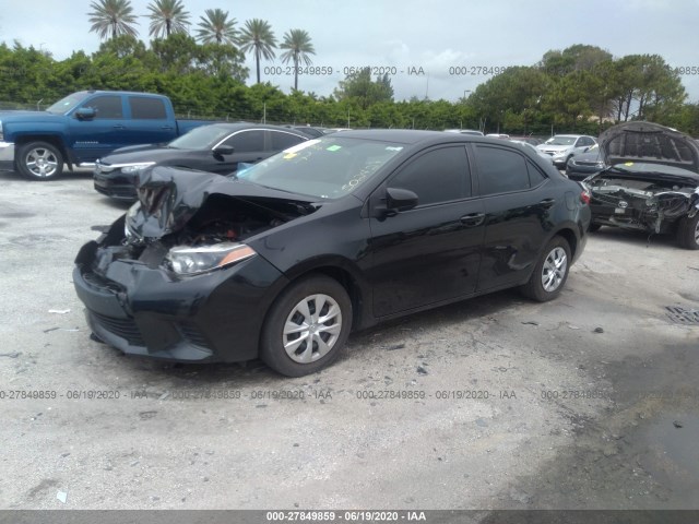 Photo 1 VIN: 2T1BURHE0GC502427 - TOYOTA COROLLA 