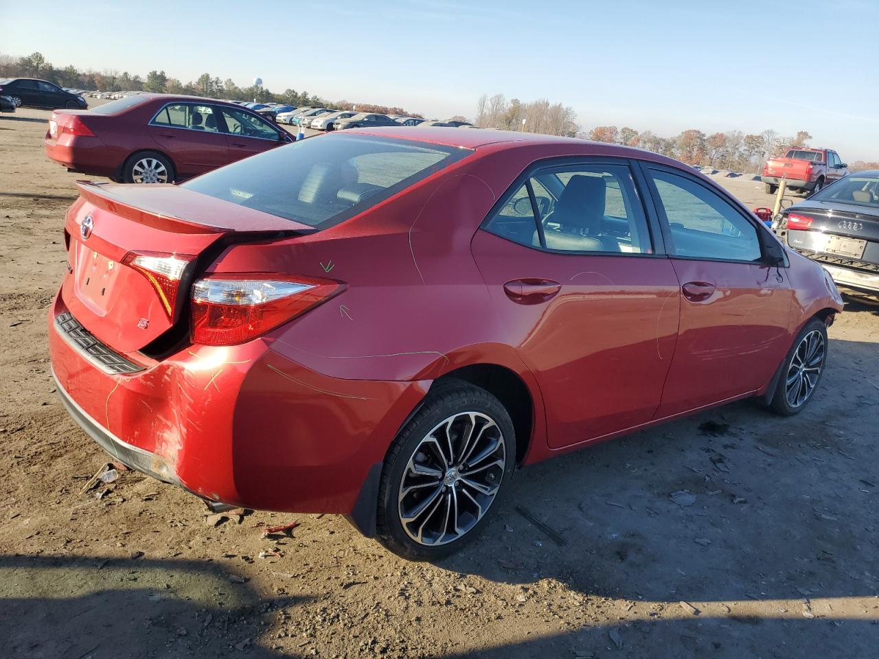 Photo 2 VIN: 2T1BURHE0GC510110 - TOYOTA COROLLA 