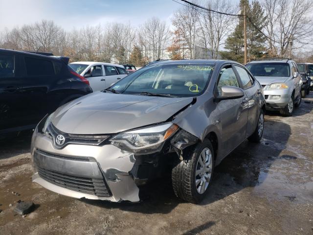 Photo 1 VIN: 2T1BURHE0GC510611 - TOYOTA COROLLA L 