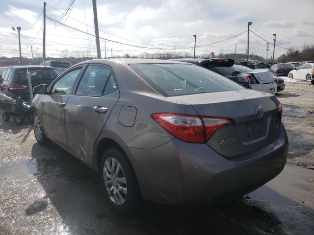 Photo 2 VIN: 2T1BURHE0GC510611 - TOYOTA COROLLA L 