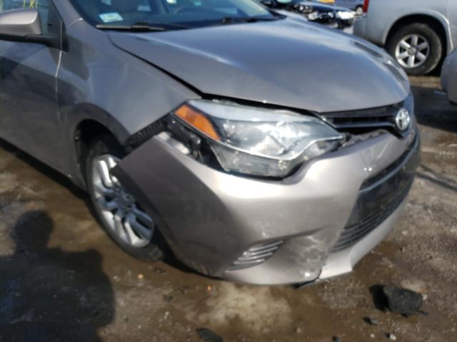 Photo 8 VIN: 2T1BURHE0GC510611 - TOYOTA COROLLA L 