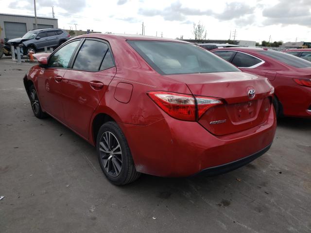 Photo 2 VIN: 2T1BURHE0GC516568 - TOYOTA COROLLA L 