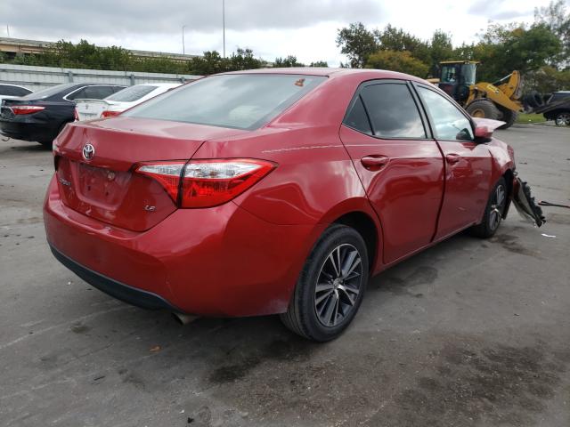 Photo 3 VIN: 2T1BURHE0GC516568 - TOYOTA COROLLA L 