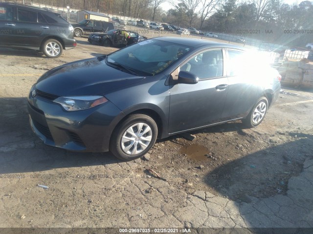 Photo 1 VIN: 2T1BURHE0GC521723 - TOYOTA COROLLA 