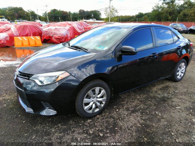 Photo 1 VIN: 2T1BURHE0GC524296 - TOYOTA COROLLA 