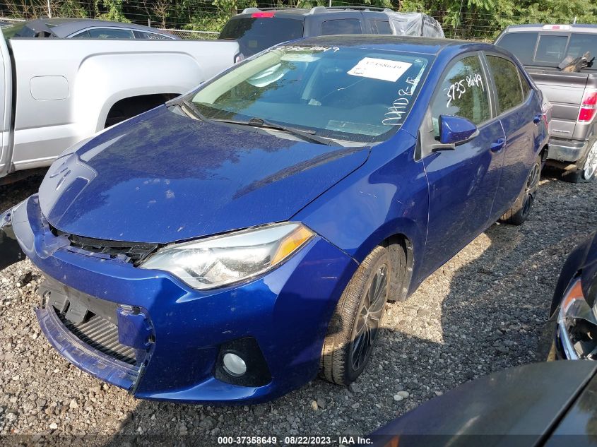 Photo 1 VIN: 2T1BURHE0GC524685 - TOYOTA COROLLA 