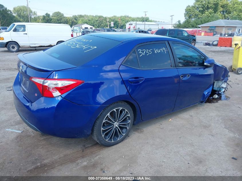 Photo 3 VIN: 2T1BURHE0GC524685 - TOYOTA COROLLA 