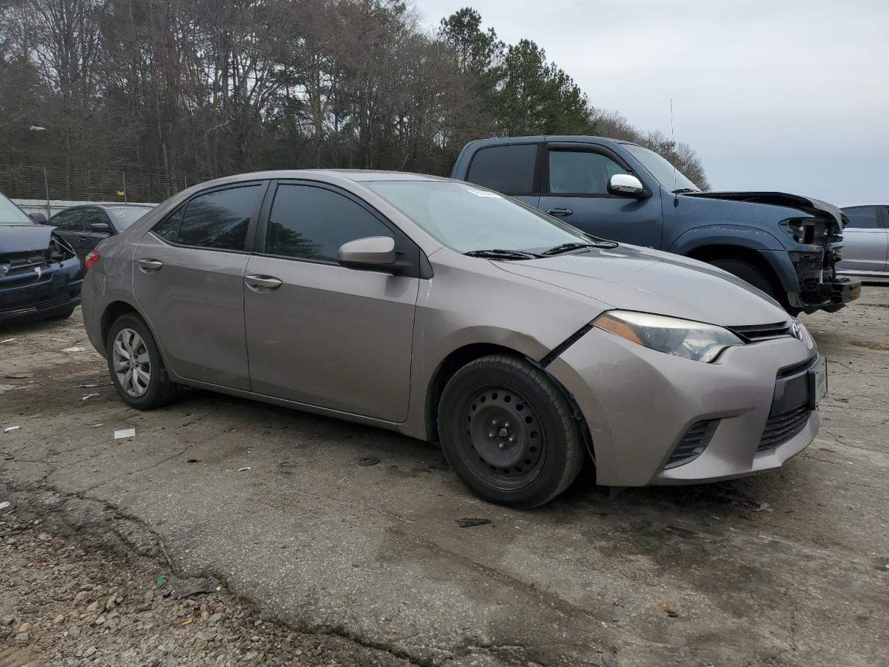 Photo 3 VIN: 2T1BURHE0GC528249 - TOYOTA COROLLA 