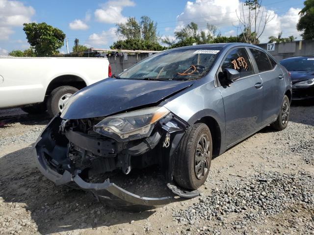 Photo 1 VIN: 2T1BURHE0GC532673 - TOYOTA COROLLA L 