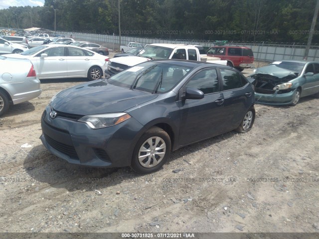 Photo 1 VIN: 2T1BURHE0GC533435 - TOYOTA COROLLA 