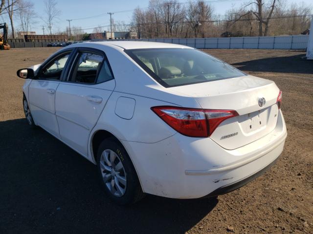 Photo 2 VIN: 2T1BURHE0GC533659 - TOYOTA COROLLA L 