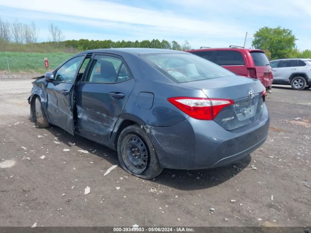 Photo 2 VIN: 2T1BURHE0GC543365 - TOYOTA COROLLA 