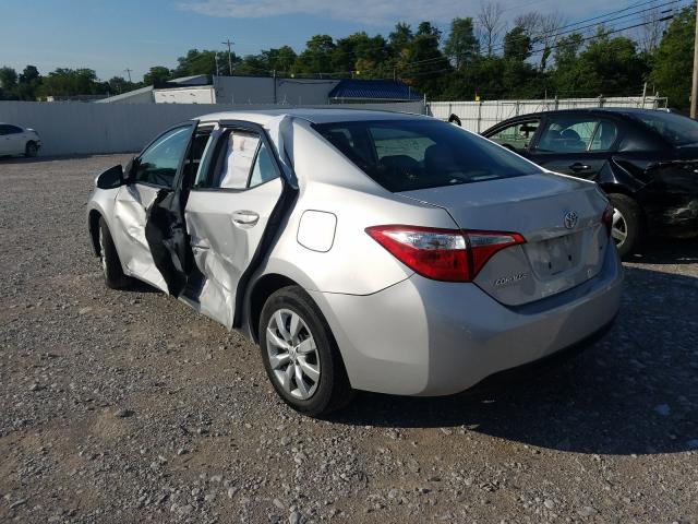 Photo 2 VIN: 2T1BURHE0GC543981 - TOYOTA COROLLA L 