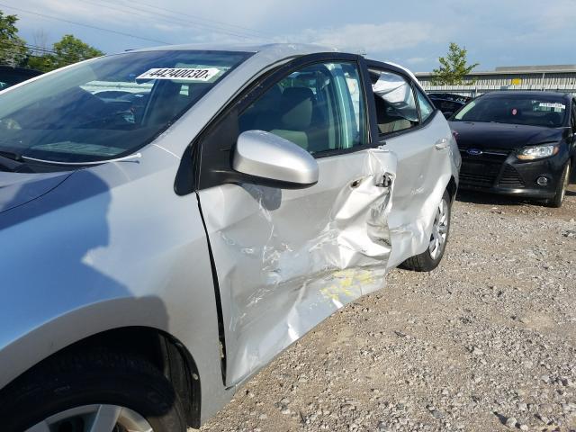 Photo 8 VIN: 2T1BURHE0GC543981 - TOYOTA COROLLA L 