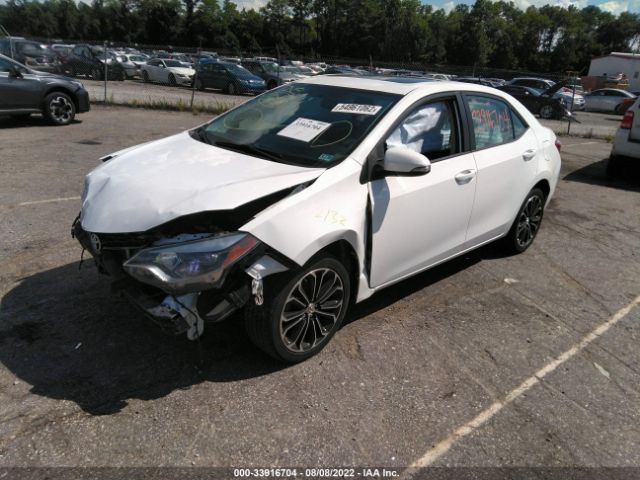 Photo 1 VIN: 2T1BURHE0GC550350 - TOYOTA COROLLA 