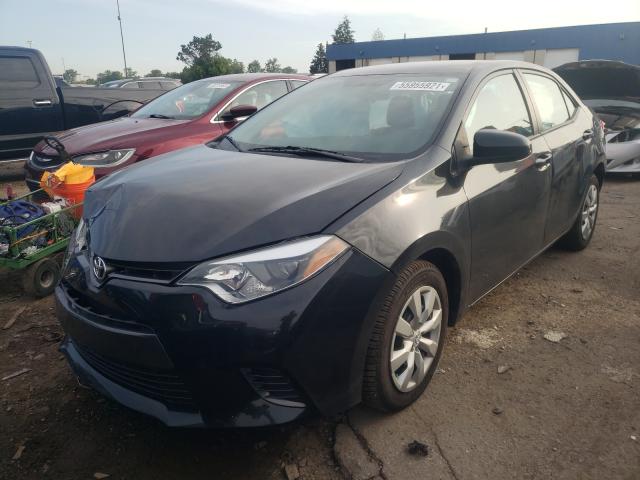 Photo 1 VIN: 2T1BURHE0GC550381 - TOYOTA COROLLA L 