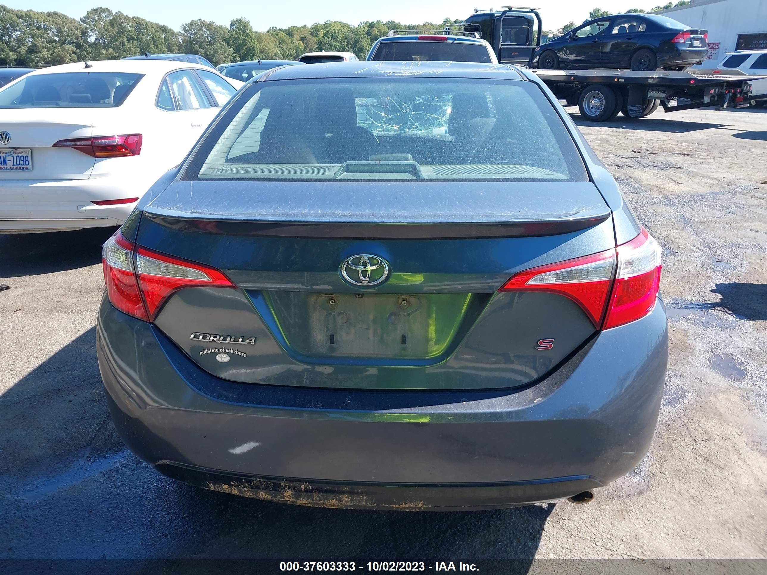 Photo 15 VIN: 2T1BURHE0GC558948 - TOYOTA COROLLA 