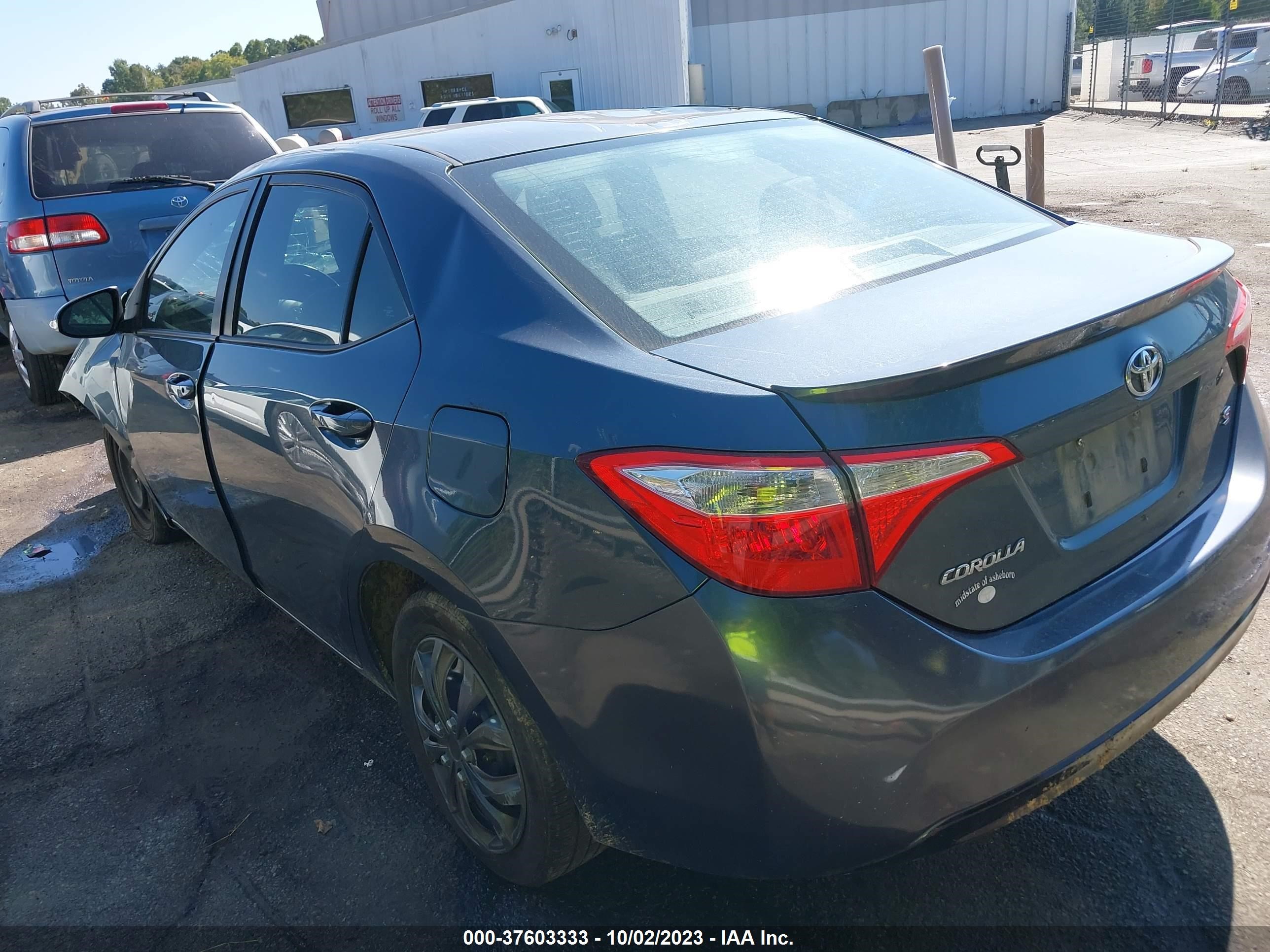 Photo 2 VIN: 2T1BURHE0GC558948 - TOYOTA COROLLA 